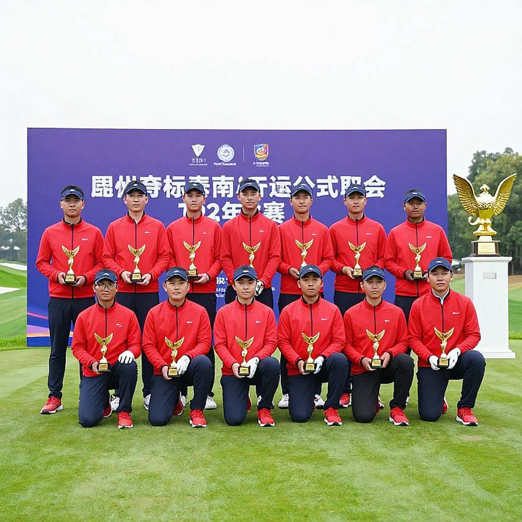 Charlie Woods ghi 71 gậy ở vòng mở màn Junior Players Championship: Một bước đi nhỏ trên con đường quá lớn của cha